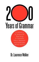 200 Years of Grammar