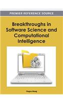 Breakthroughs in Software Science and Computational Intelligence