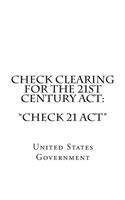 Check Clearing for the 21st Century Act