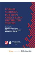 Formal Methods for Open Object-Based Distributed Systems