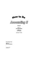 How to Do Accounting II Text