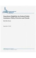 Noncitizen Eligibility for Federal Public Assistance
