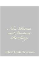 New Poems and Variant Readings: (English)