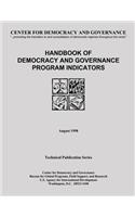 Handbook of Democracy and Governance Program Indicators