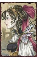 Steampunk Doll Fairy Journal
