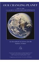 Our Changing Planet
