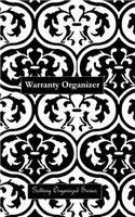 Warranty Organizer: A Warranty Organizer Journal (Black Moroccan Print Cover): A Warranty Organizer Journal (Black Moroccan Print Cover)