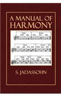 A Manual of Harmony