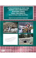 Effectiveness of Post-fire Burned Area Emergency Response (BAER) Road Treatments