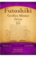 Futoshiki Grilles Mixtes Deluxe - Difficile - Volume 14 - 468 Grilles