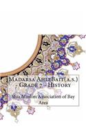 Madarsa AhleBait(a.s.) - Grade 7 - History
