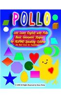 Lets Learn English with Pollo Basic Geometric Shapes for Filipino Speaking Children See Back Cover for Translation