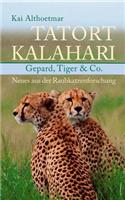 Tatort Kalahari: Gepard, Tiger & Co. Neues aus der Raubkatzenforschung