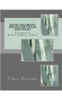 Four Children's Pieces for Violin and Piano