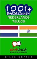 1001+ basiszinnen Nederlands - Telugu