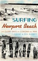 Surfing Newport Beach