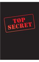 Top Secret: Childrens Notebook