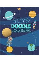 Boys Doodle Journal