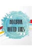 Notebook Dotted Lines: Dot Grid Journal Notebook