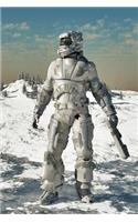 Cold Worlds Notebook: Blank Diary Journal Log Notebook(74 Science Fiction 150 Lined)