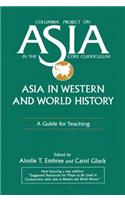 Asia in Western and World History: A Guide for Teaching