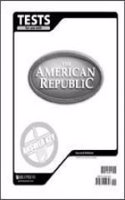 American Republic Tests Answer Key