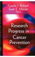 Research Progress in Cancer Prevention