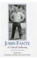 John Fante: A Critical Gathering(The Fairleigh Dickinson University Press Series in Italian Studies)