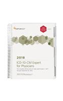 ICD-10-CM Expert for Physicians 2018 W/Out Guidelines