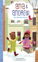 Un día de nieve (A Snowy Day): (Ana & Andrew (Spanish))