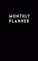 Monthly Planner: 2020 Monthly Calendar Expense Tracker Organizer For Budget Planner And Financial Planner Workbook/MonthlyPlanner_''8x10''_100 pages soft cover
