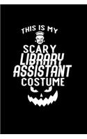 Scary Library Assistant: Hangman Puzzles - Mini Game - Clever Kids - 110 Lined pages - 6 x 9 in - 15.24 x 22.86 cm - Single Player - Funny Great Gift