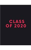 Class of 2020: Class of 2020 Guest Book Graduation Congratulatory, Memory Year Book, Keepsake, Scrapbook, High School, College, ... (Graduation Gift)
