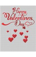 Valentine's Day Journal Notebook