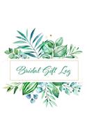 Bridal Gift Log