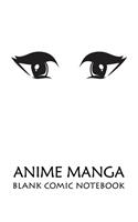 Anime Manga Blank Comic Notebook