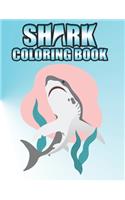 Shark coloring Book