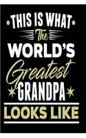 This is what the world's greatest grandpa looks like