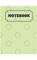Notebook: Lined Notebook Journal, Large Composition Book, Notebook College Ruled, Letter Size (8.5 x 11), 100 Pages