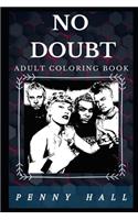 No Doubt Adult Coloring Book