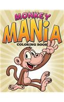 Monkey Mania Coloring Book