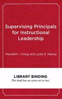 Supervising Principals for Instructional Leadership