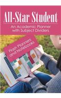 All-Star Student - An Academic Planner with Subject Dividers