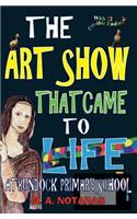 Art Show That Came To Life at Bundock Primary School