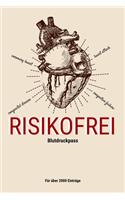 Risikofrei - Blutdruckpass - Für über 2000 Einträge