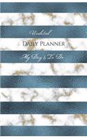 Undated Daily Planner - My Day & To Do