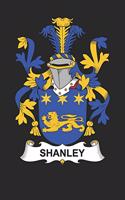 Shanley: Shanley Coat of Arms and Family Crest Notebook Journal (6 x 9 - 100 pages)