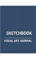 Visual Art Journal Sketchbook