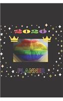 2020 Planner: -Lgbtq 12 Month Weekly Calendar