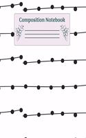 Composition Notebook: Wide Ruled Notebooks Paper - Composition Notebook (Diary, Journal) 8.5x11in 100 Pages Wide Ruled Notebooks Paper